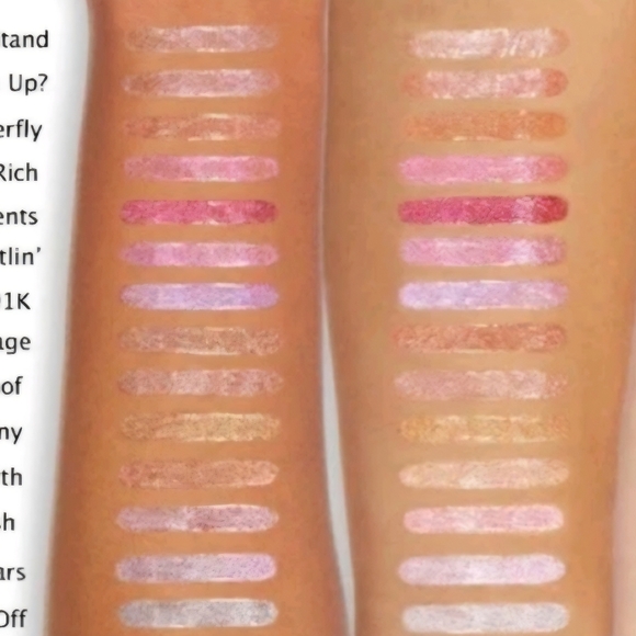Too Faced Rich & Dazzling High-Shine Sparkling Lip Gloss – “You Up?” (0.25 oz) - Picture 4 of 4